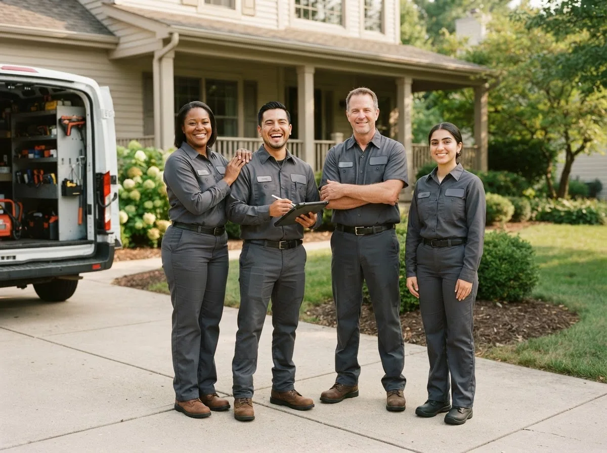 Licensed pest control technician near Albemarle, NC